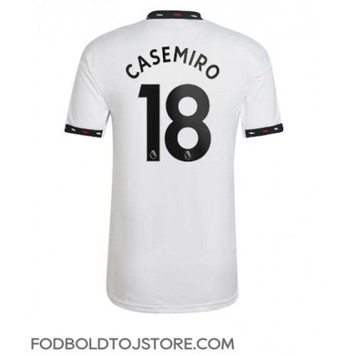 Manchester United Casemiro #18 Udebanetrøje 2022-23 Kortærmet